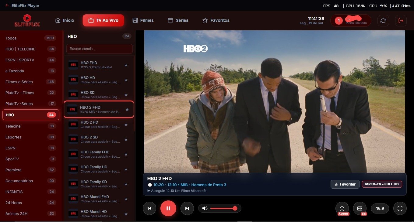Player TV Ao Vivo